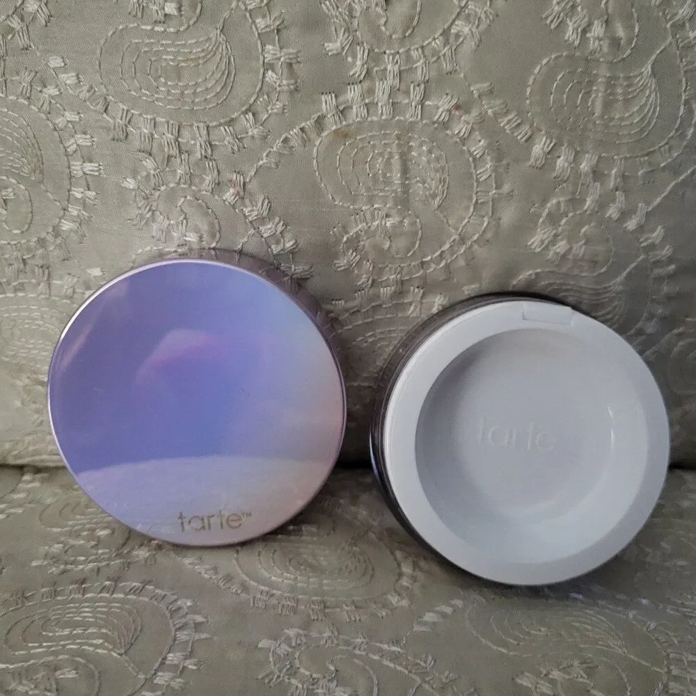 Tarte Creaseless Setting & Brightening Powder in Translucent 0.24 oz